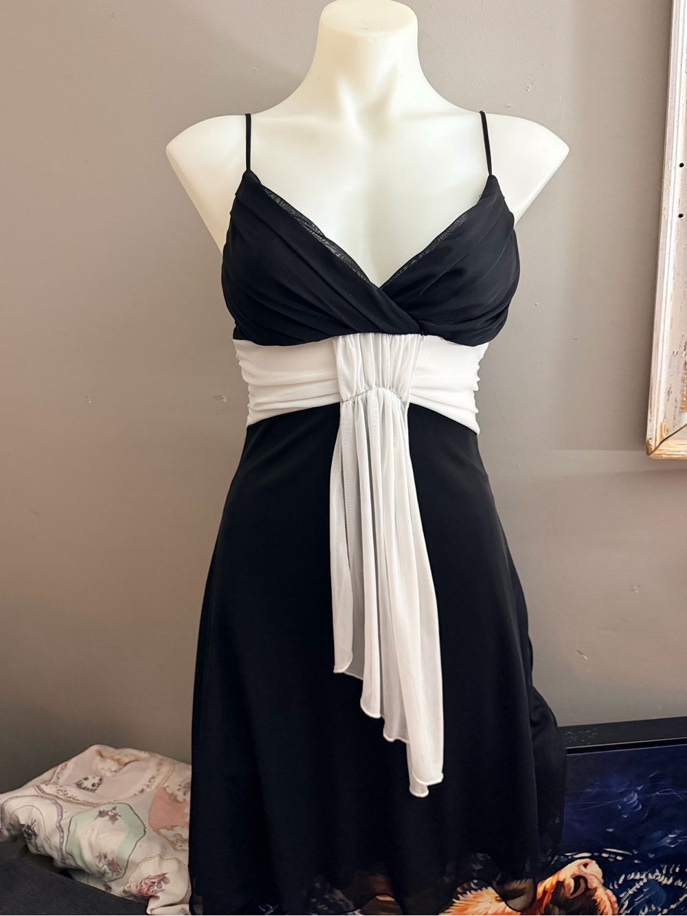 Vintage Y2k Tattoo dress cute classy